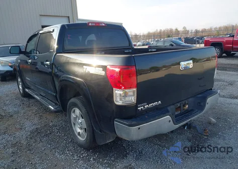 2011 Toyota Tundra Limited 5.7L V8 из США, поврежденный, VIN 5TFFY5F16BX102025